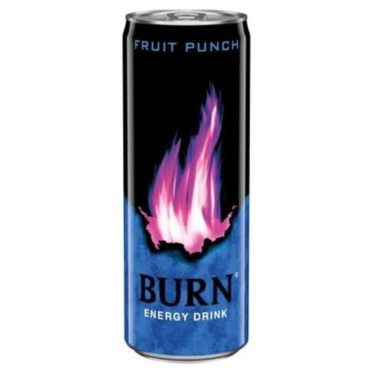 *Burn Fruit Punch 250Ml