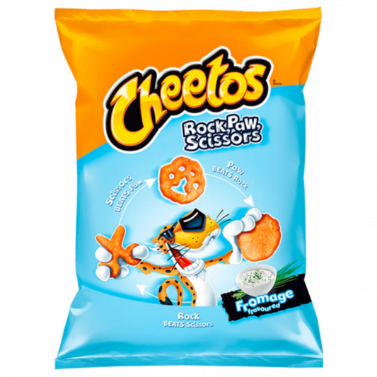 Cheetos Rock Paw Scissors 145G