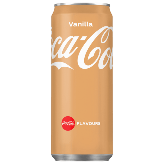 Coca-Cola Vanilla 0 33L Inkl. Pant 15