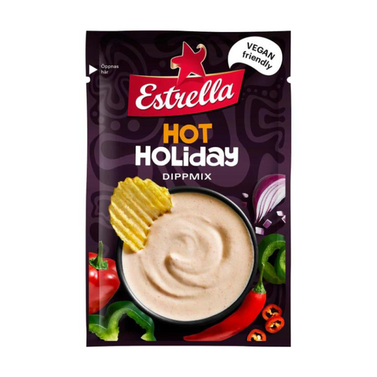 Estrella Hot Holiday Dippmix 24G