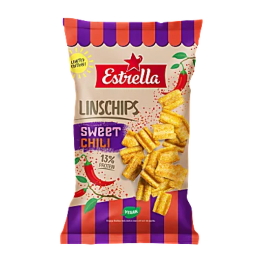 Estrella Linschips Sweet Chili Vegan 100G