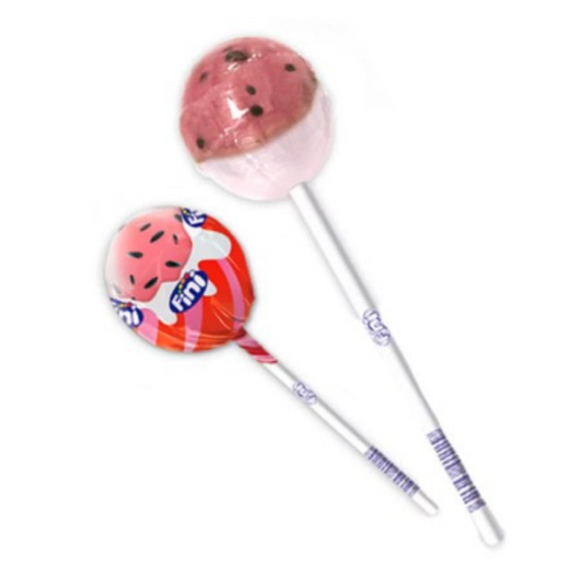 Fini Strawberry&Cream Lollipop 16G Slickepinne