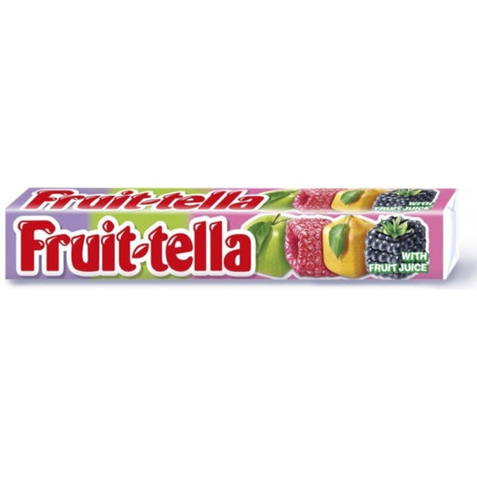 *Fruitella Nature Flavours Soft Chewable Candies 41G