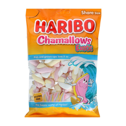 *Haribo Chamallows Exotic 175G
