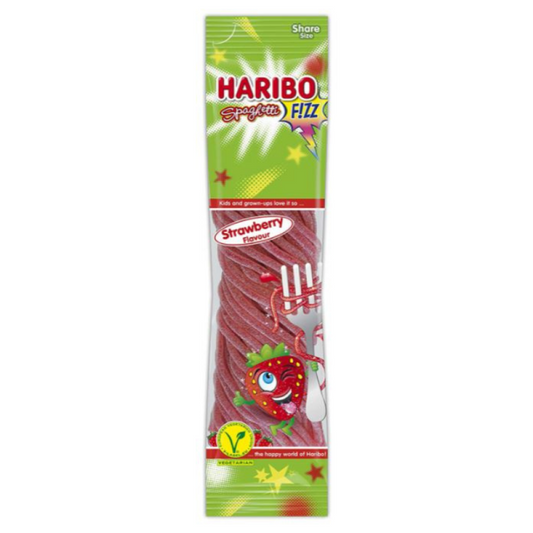 Haribo Spaghetti Strawberry 200G