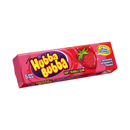 Hubba Bubba Strawberry 35G