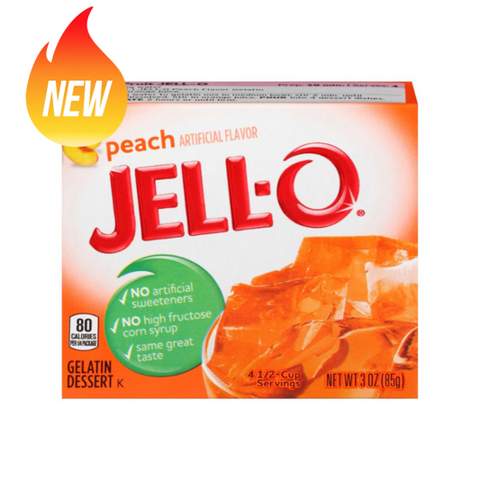 Jell-O Peach 85G