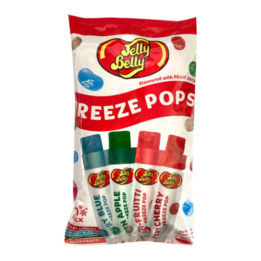 Jelly Belly Freeze Pops 500Ml 10X50Ml