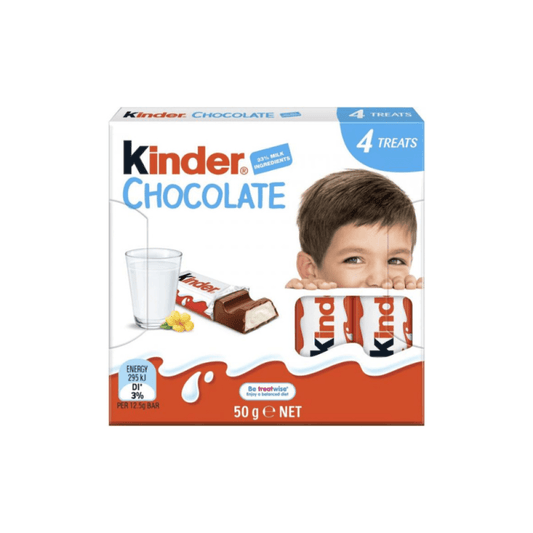 Kinder Chocolate 4St 50G