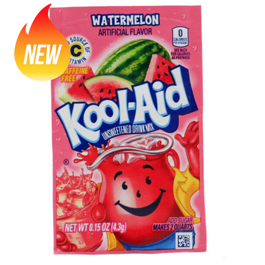 Kool-Aid Watermelon Drink Mix Saftpulver 4.3G