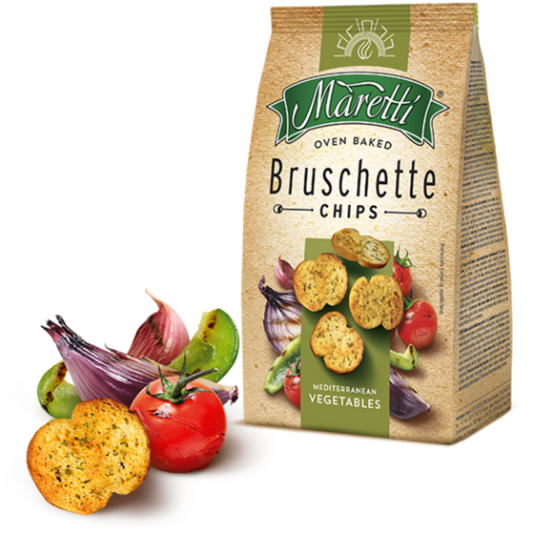 *Maretti - Brushetta With Mix Vegetables 70G