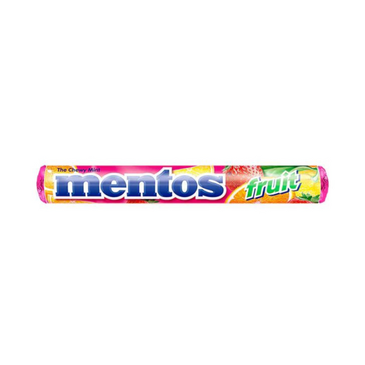 Mentos Fruit 38G