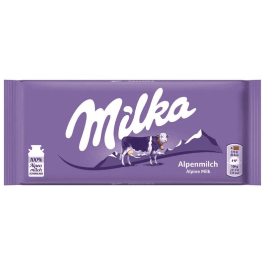 Milka - Alpine Milk 100G