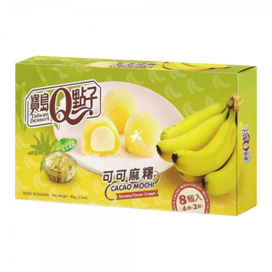 *Mochi - Banana Flavor Cream 80G