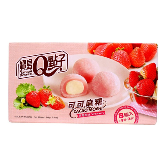Mochi - Strawberry Flavor Cream 80G*