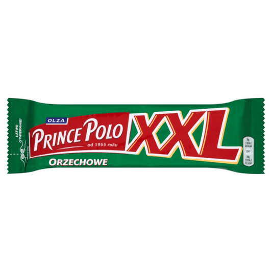 Mondelez - Prince Polo Xxl Smak Orzechowy (Nöt) 50G