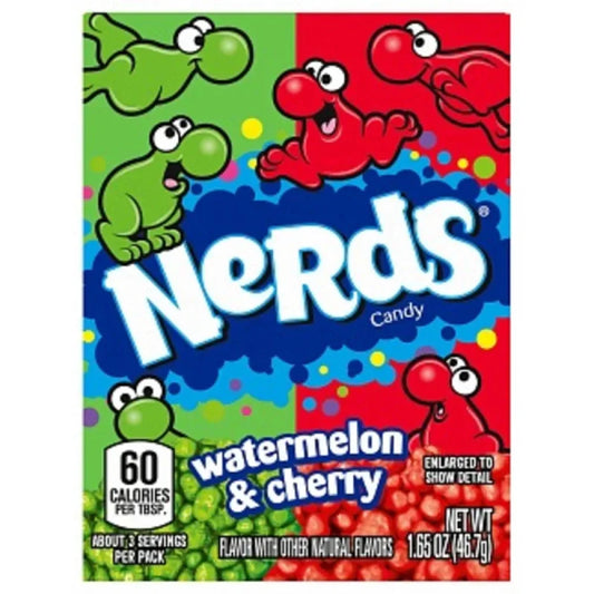 Nerds Watermelon & Cherry 46 7G