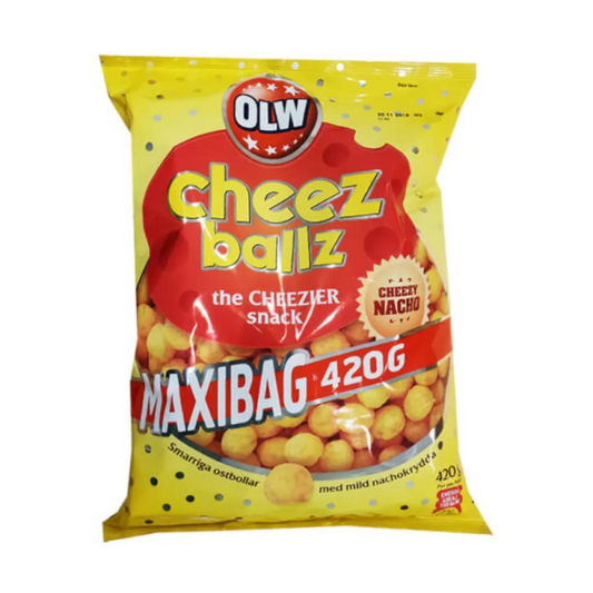 Olw Cheez Ballz Maxibag 420G