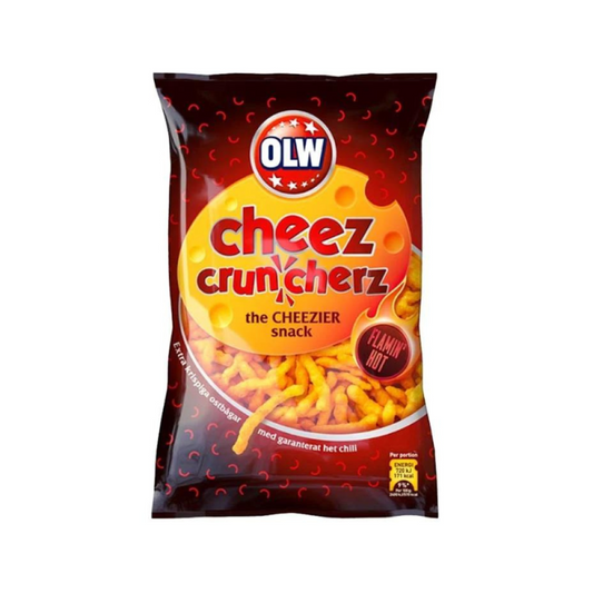 Olw - Cheez Crunchers Hot 225G