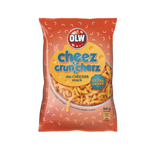 Olw Cheez Cruncherz 160G