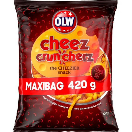 Olw Cheez Cruncherz Maxibag 420G