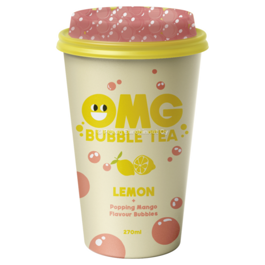 Omg - Bubble Tea Lemon 270Ml
