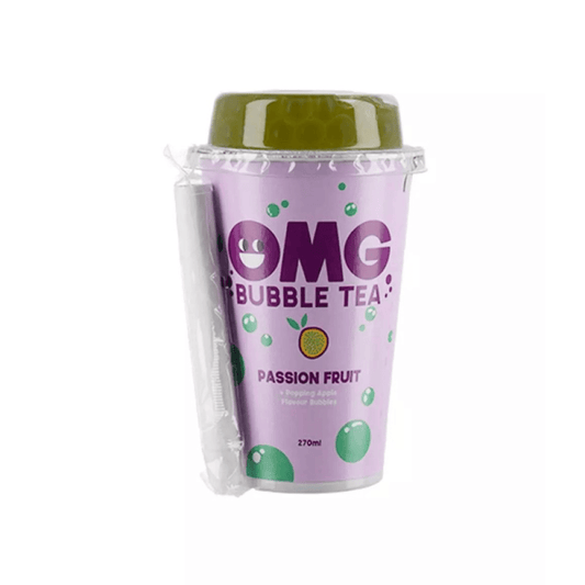 Omg Bubble Tea - Passion Fruit 220Ml