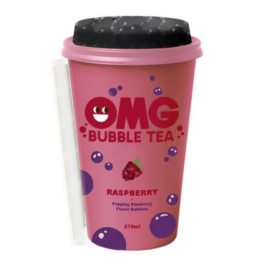 Omg - Bubble Tea Raspberry 270Ml