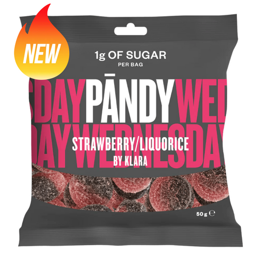 Pändy Strawberry/Liquorice By Klara 50G
