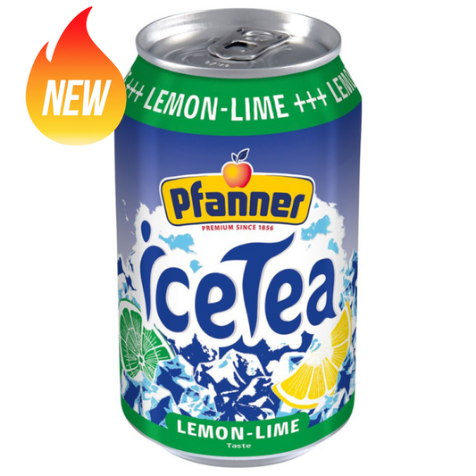 Pfanner Ice Tea Lemon-Lime 0 33L