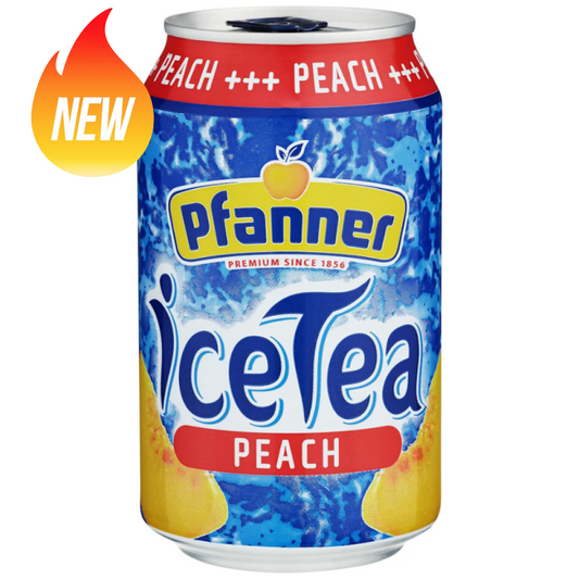 Pfanner Ice Tea Peach 0 33L