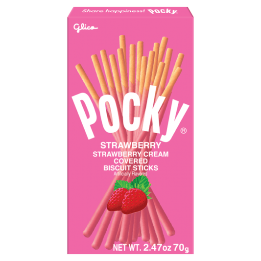 Pocky Strawberry 47G