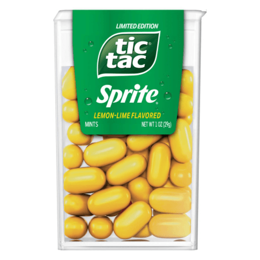 Tic Tac - Sprite 18G