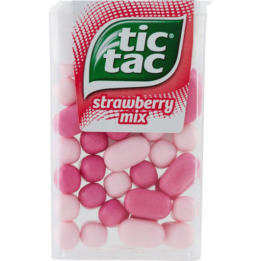 Tic Tac - Strawberry Mix 18G