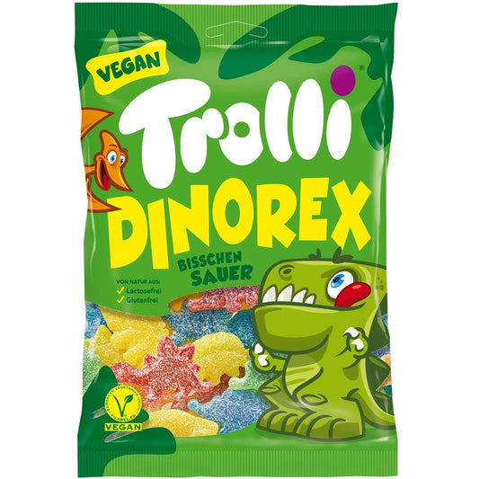 Trolli Dino Rex 200G Vegan