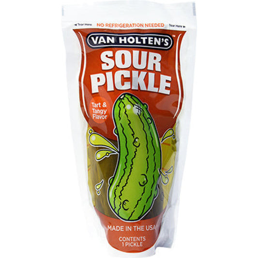Van Holtens Jumbo Sour Pickle ~280G/140G