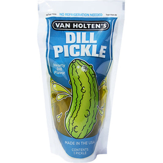 Van Holtens Dill Pickle Jumbo 290G