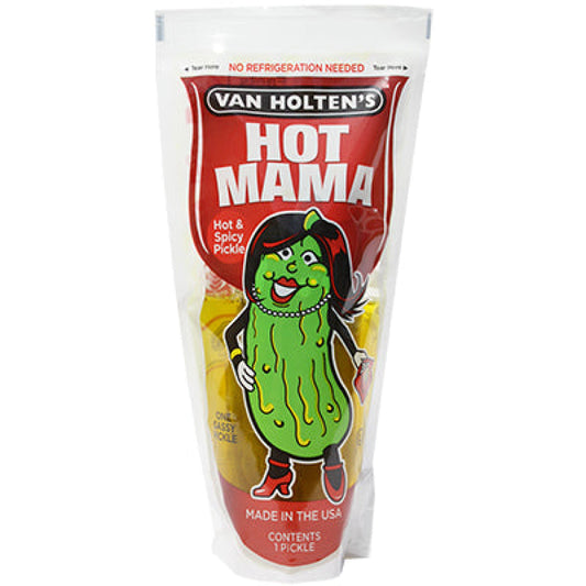 Van Holtens Hot Mama Pickle 300G