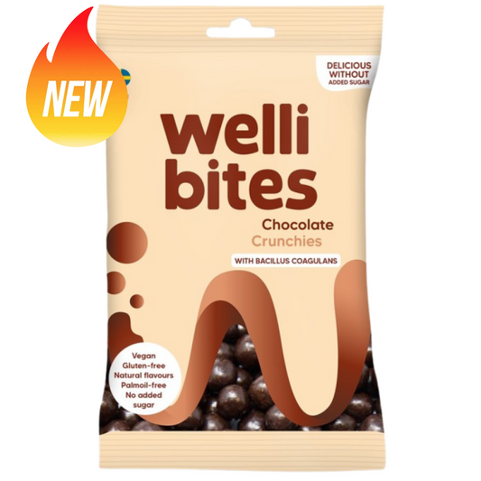 Wellibites Chocolate Crunchies 50G