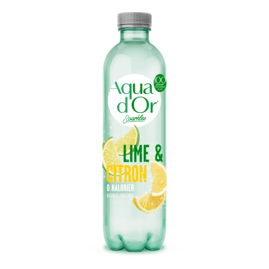 Aquador Sparkles - Lime & Citron 0 5L
