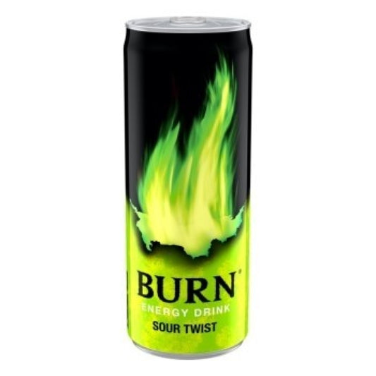 Burn Apple-Kiwi 250Ml
