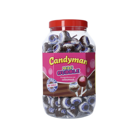 Candyman Bubble Cola Slickepinne 15G (1St)