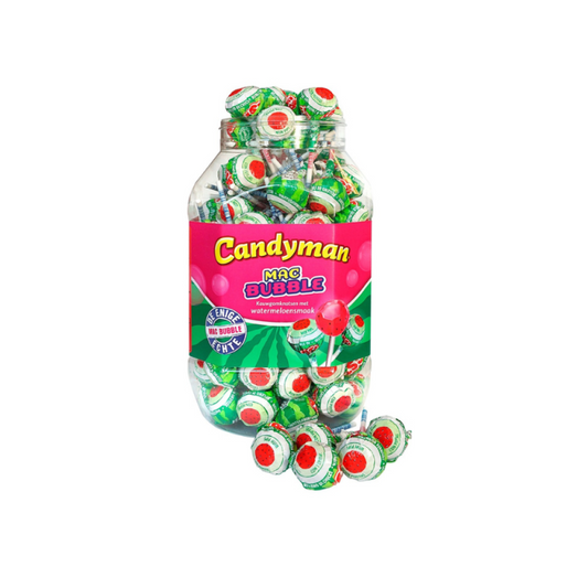 Candyman Mac Bubble Watermelon Slickepinne 15G (1St)
