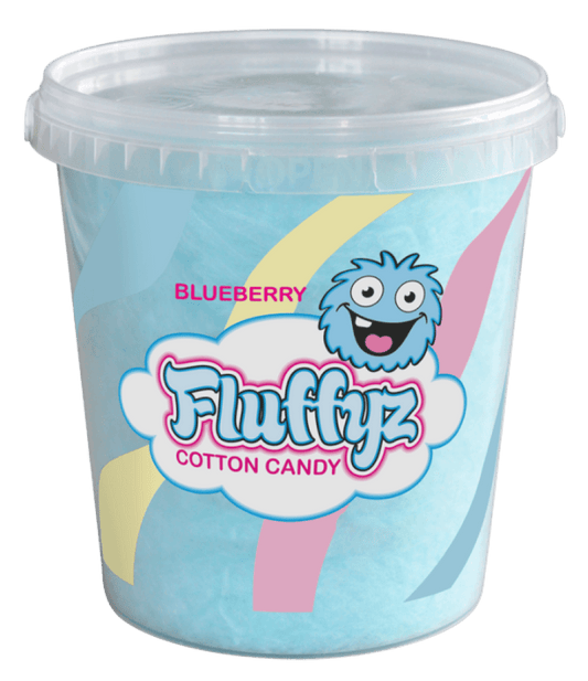 Fluffyz Cotton Candy Blueberry 50G