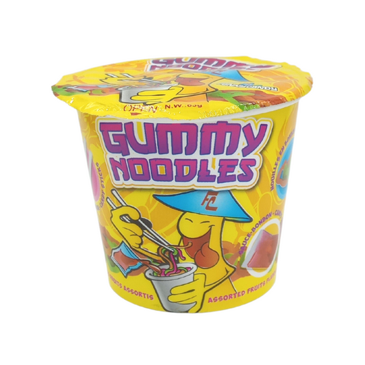 Funnycandy - Gummy Noodles 63G
