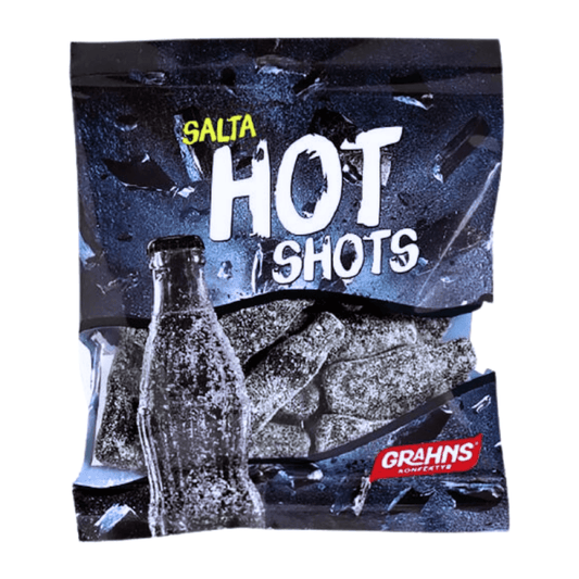 Grahns Salta Hot Shots 80G