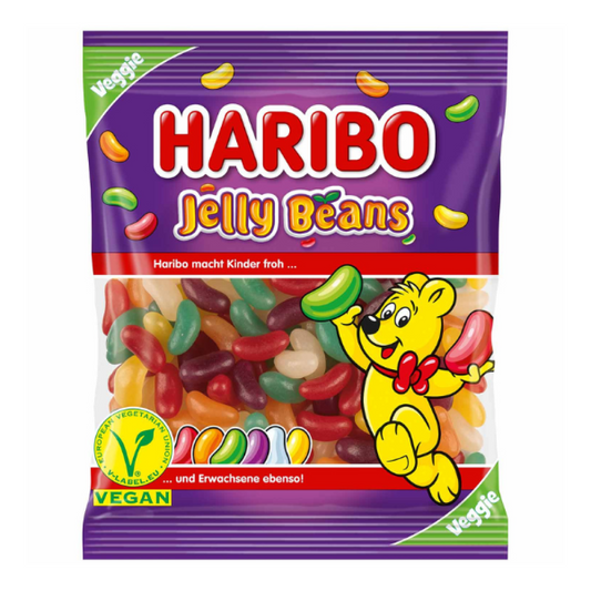 Haribo Jelly Beans Veggie (Vegan) 160G
