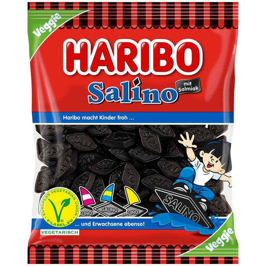 Haribo Salino Vegetabilisk 175G