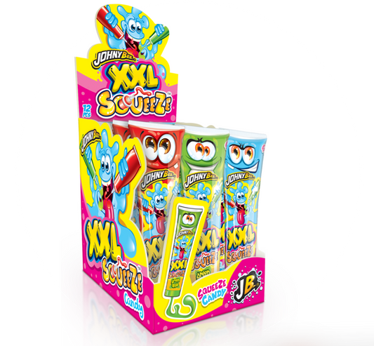 Johnybee Squeeze Candy Xxl 120G 1St
