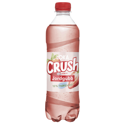 Loka - Crush Jordgubb 50Cl